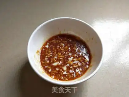 Make Garlic steam step 1