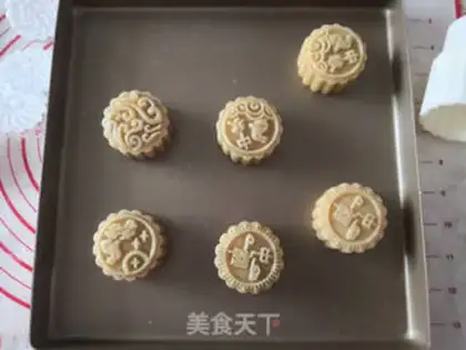 Make Lian Yong Mooncake step 4