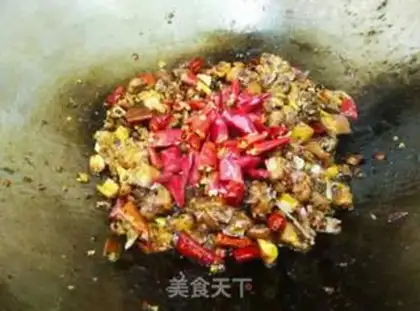 Make Spicy rabbits step 19