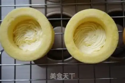 Make Olio pelvis cake step 10