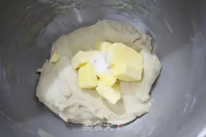 Make Crab bread step 1