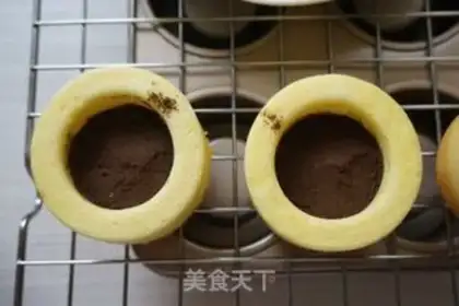 Make Olio pelvis cake step 11
