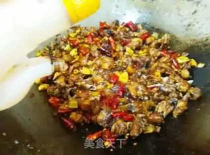 Make Spicy rabbits step 20