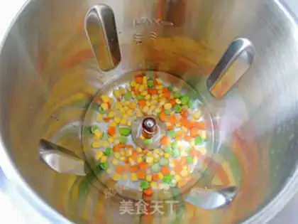 Make Vegetable beef sauce and rice step 1