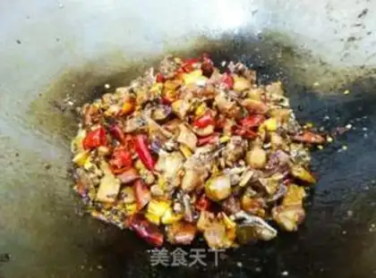 Make Spicy rabbits step 22