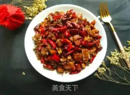 Make Spicy rabbits step 23