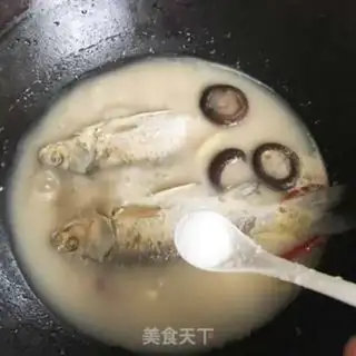 Make Squidfish mushroom soup step 7