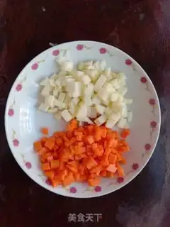 Make Potato carrots step 1