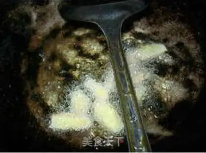 Make Onions burn fish step 4