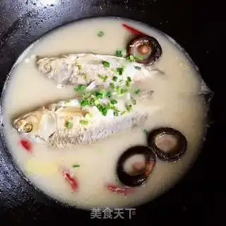 Make Squidfish mushroom soup step 9