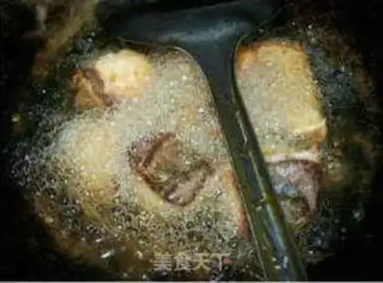 Make Onions burn fish step 5