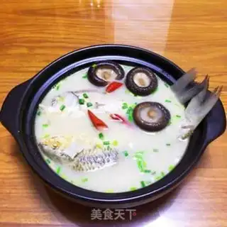 Make Squidfish mushroom soup step 10