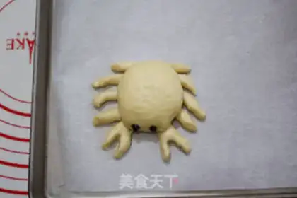 Make Crab bread step 9
