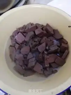 Make Pork blood step 0