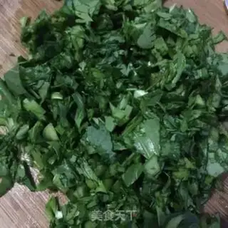 Make A green eggcake step 2