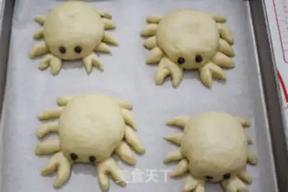 Make Crab bread step 10