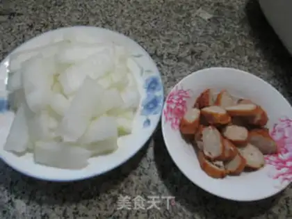 Make ♪ Arctic wings fried melons ♪ step 0