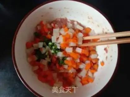 Make Potato carrots step 6