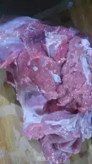 Make Soy beef step 0