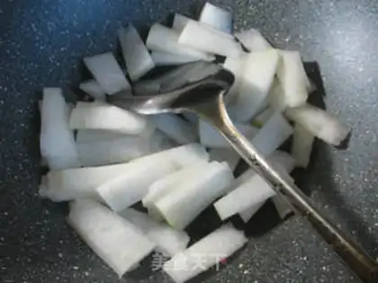 Make ♪ Arctic wings fried melons ♪ step 1