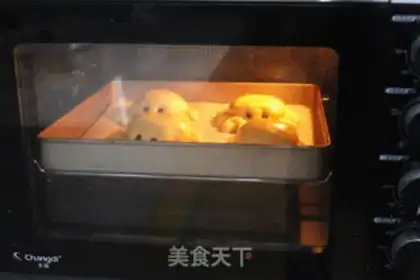 Make Crab bread step 11