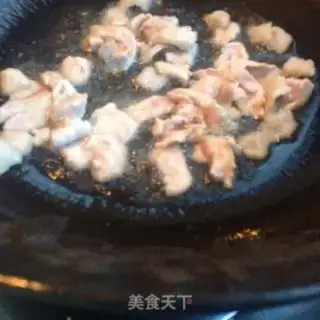 Make Precious sliced beans step 2