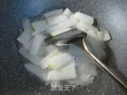 Make ♪ Arctic wings fried melons ♪ step 2