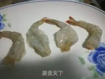 Make Fried gold shrimp step 1