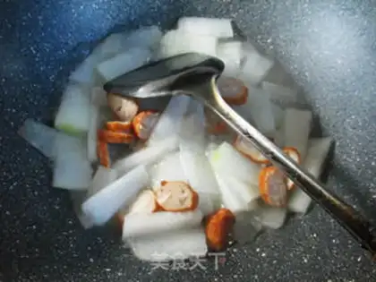 Make ♪ Arctic wings fried melons ♪ step 3