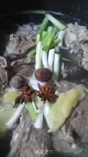 Make Soy beef step 2