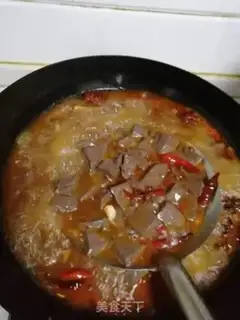 Make Pork blood step 5