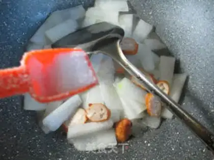 Make ♪ Arctic wings fried melons ♪ step 4