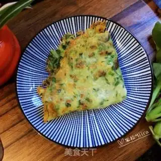 Make A green eggcake step 7