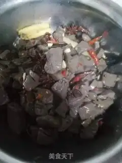 Make Pork blood step 6