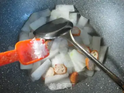 Make ♪ Arctic wings fried melons ♪ step 5