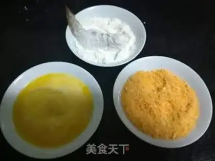 Make Fried gold shrimp step 4