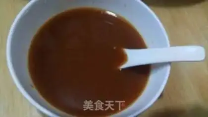 Make Soy beef step 4