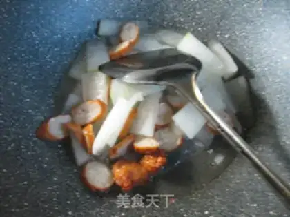 Make ♪ Arctic wings fried melons ♪ step 6