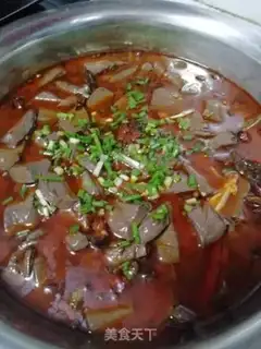 Make Pork blood step 8