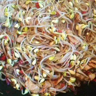 Make Precious sliced beans step 6