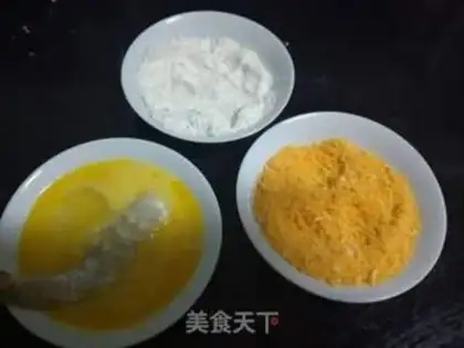 Make Fried gold shrimp step 5