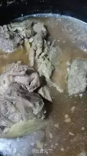 Make Soy beef step 5