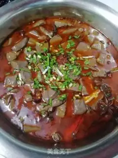 Make Pork blood step 9