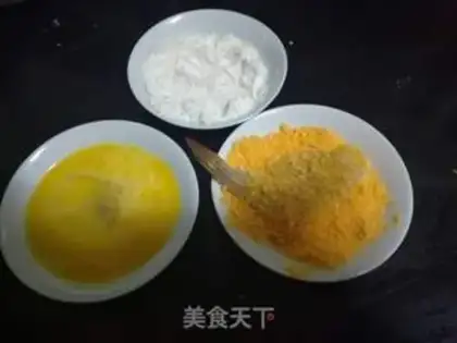 Make Fried gold shrimp step 6