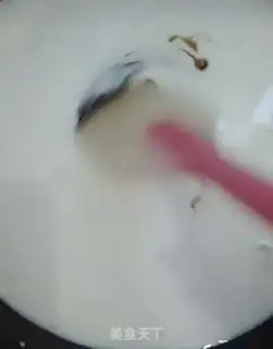 Make Cotton candy chocolate hot step 1