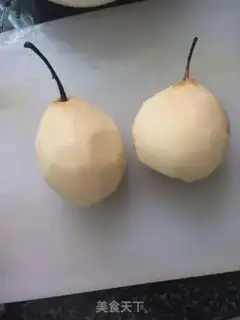 Make Silver ear pear step 0