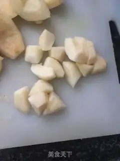 Make Silver ear pear step 1