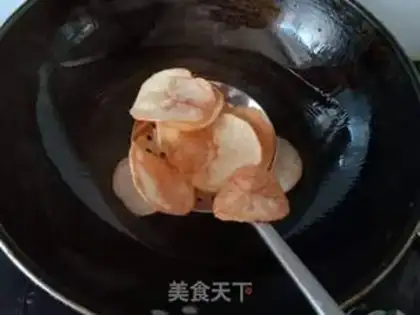 Make Spud chips step 7