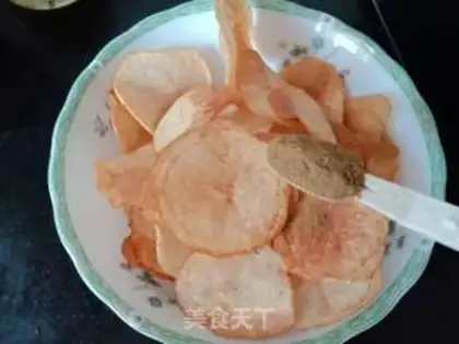 Make Spud chips step 8