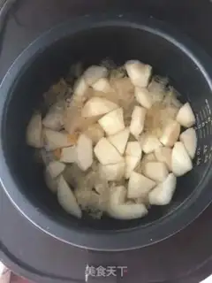 Make Silver ear pear step 4